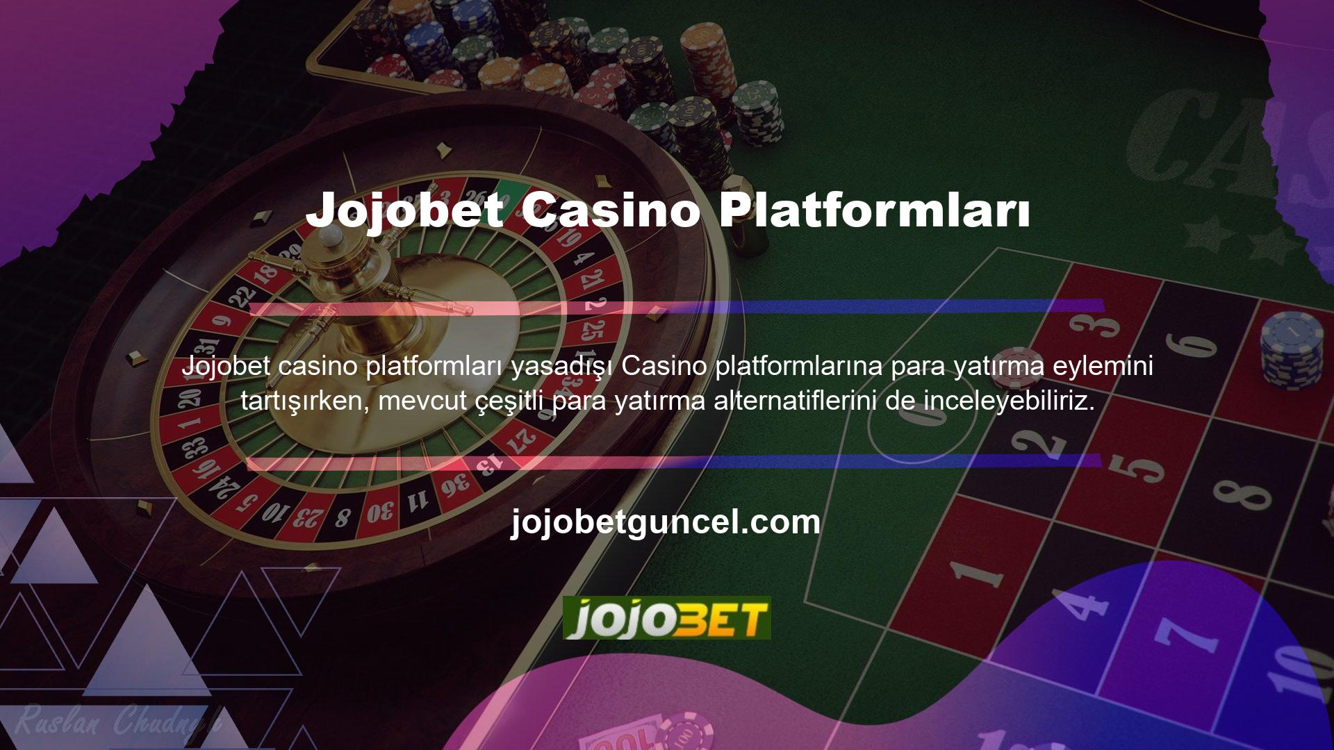 Jojobet paralarını yatırmak için farklı yöntemler kullanıyorÇevrimiçi Casino platformlarına banka havalesi yoluyla para ekleyebileceğinizi biliyor musunuz? Banka hesabınıza para transferi karşılığında bonus alabilirsiniz