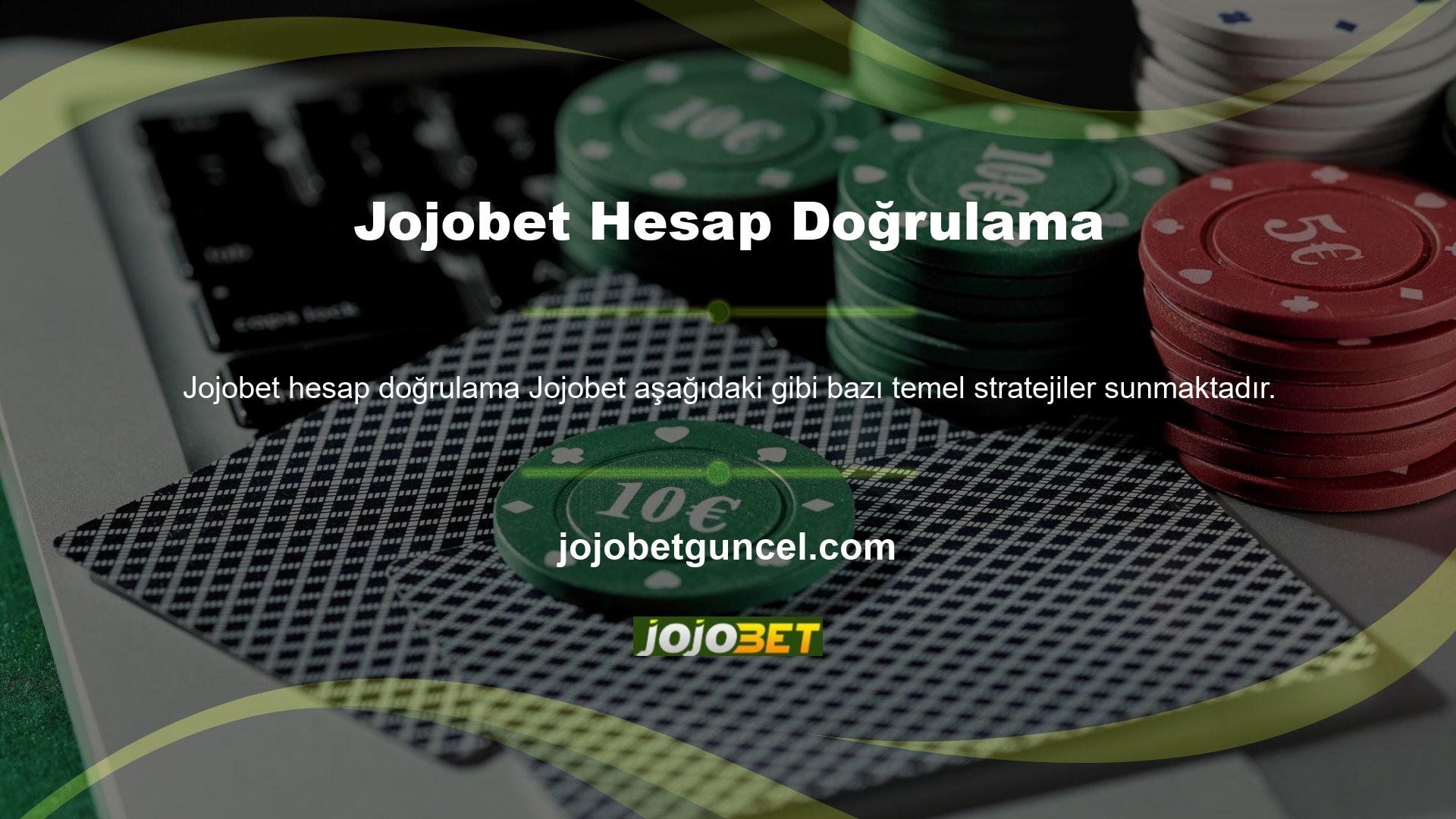Güncel Jojobet giriş bilgilerini bulmak için resmi Twitter hesabını, Telegram hesabını ve bahis forumlarını kontrol edebilirsiniz