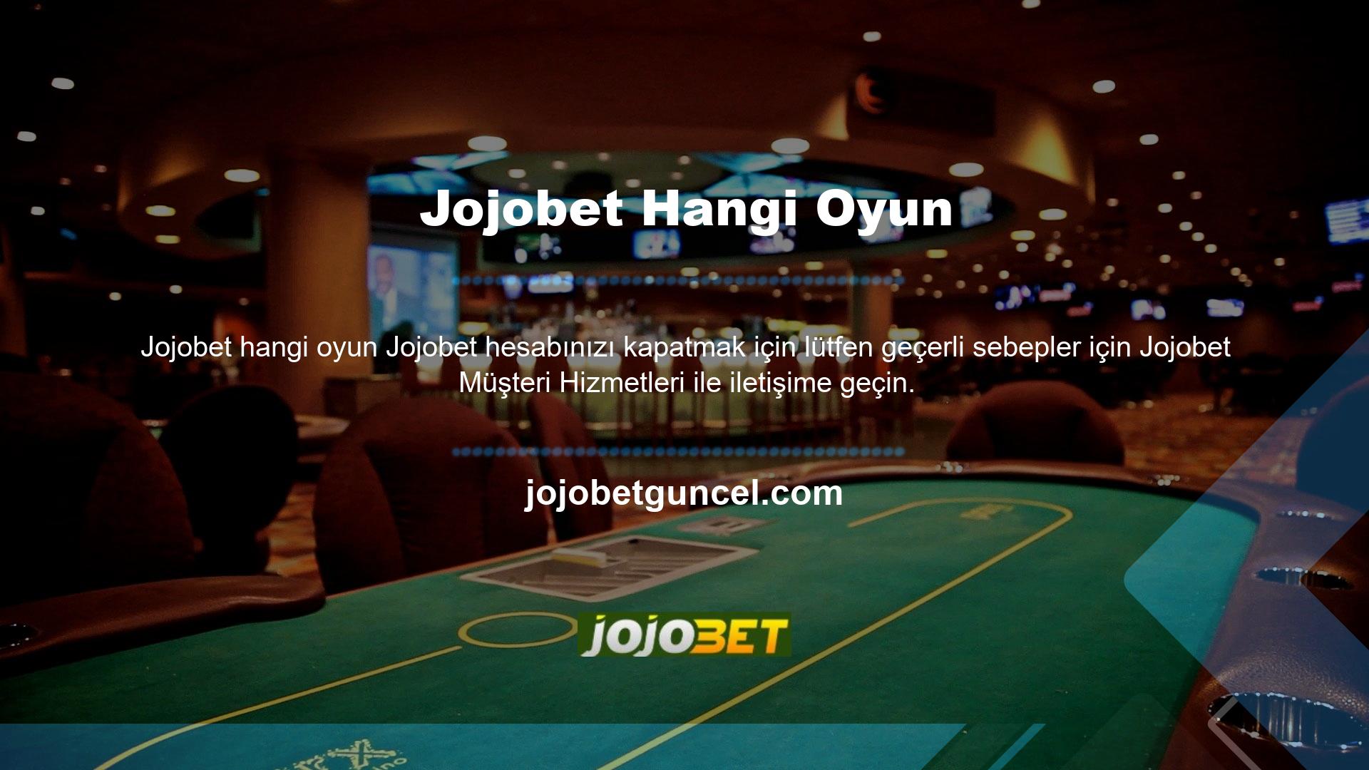 Premium bahis sitesi Jojobet müşterilere destek sağlamak için haftalık olarak müşteri temsilcileriyle çalışmaktadır