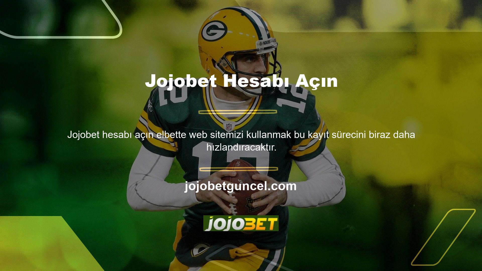 Web sitemizde Jojobet web sitesine erişmenizi sağlayan bir sekme bulunmaktadır
