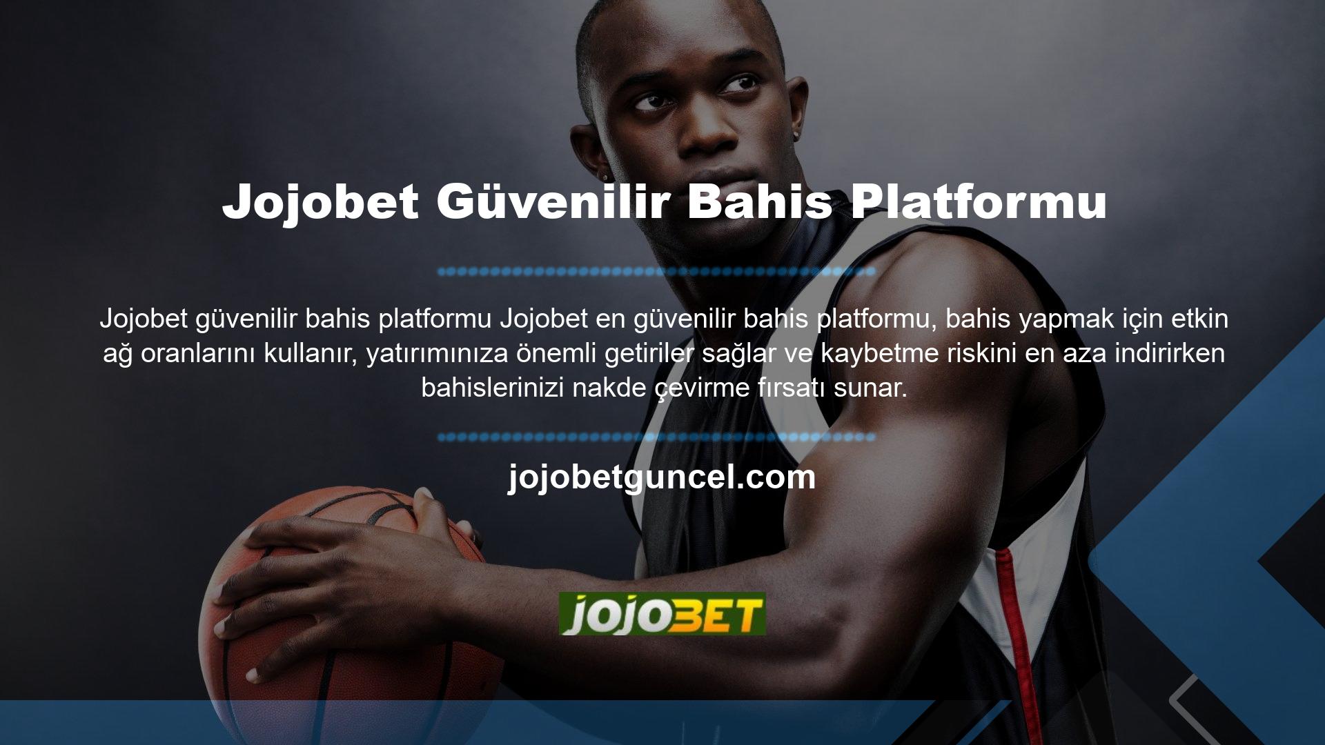 Jojobet kullanıcıları, ürettikleri kuponların büyük çoğunluğunu maç öncesi veya canlı bahis tahminleri için kullanma ayrıcalığına sahiptir